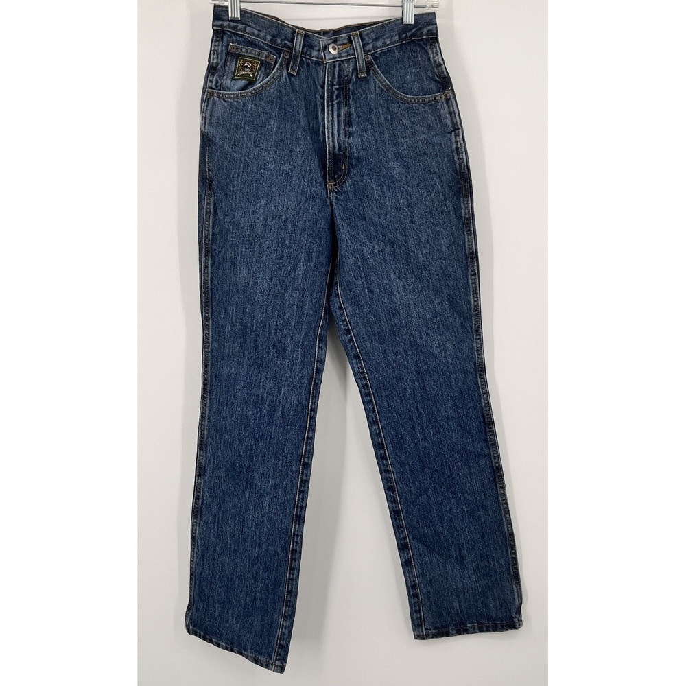 Cinch Jeans Men 28x32 Blue Western Green Label Cowboy Pants Denim Med Wash‎